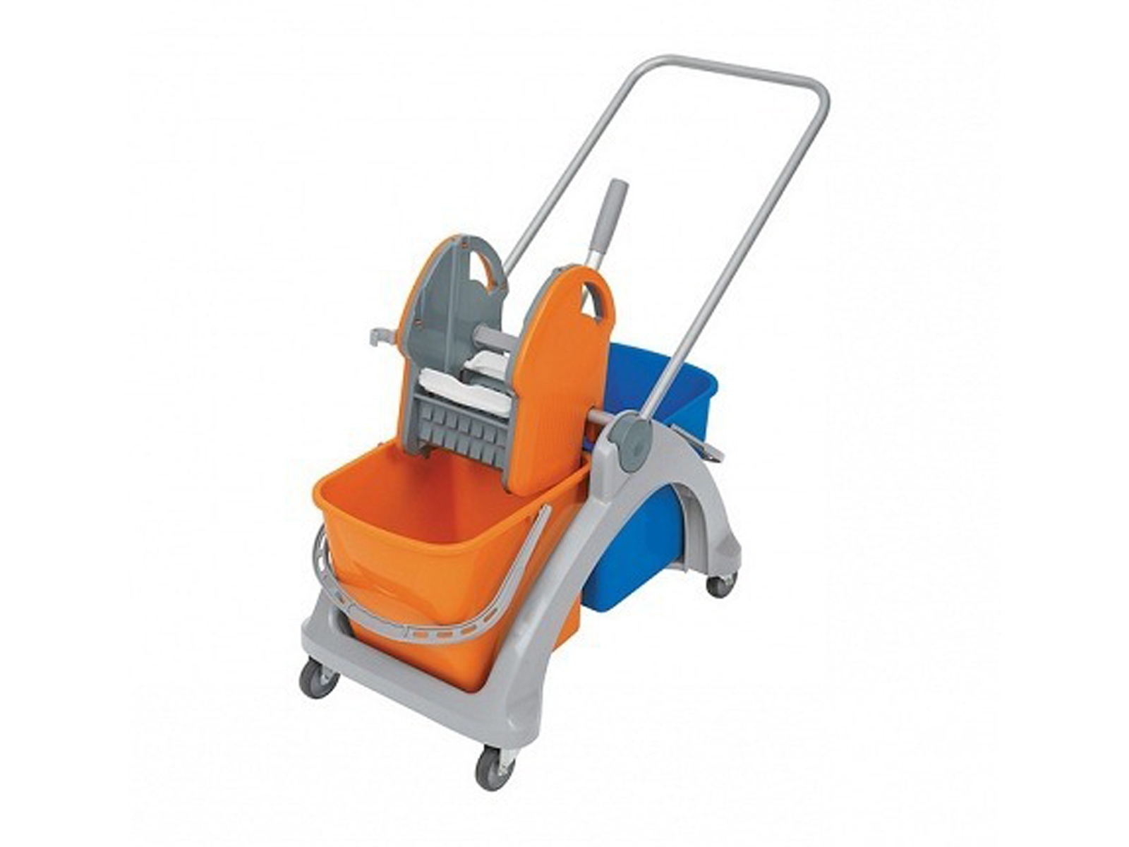 Wózek dwuwiaderkowy TS-0002 SPLAST